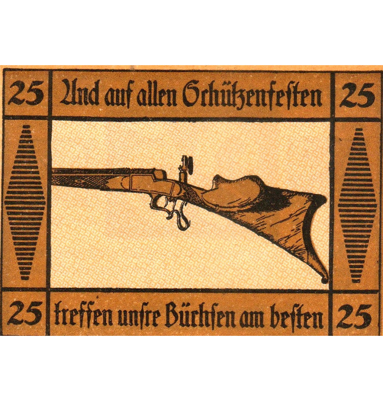 Suhl Set 4 Notgelds